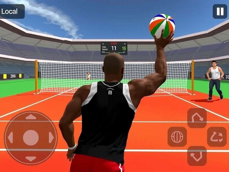 Indian Handball Conqueror Game Screenshot